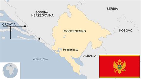 Montenegro country profile .